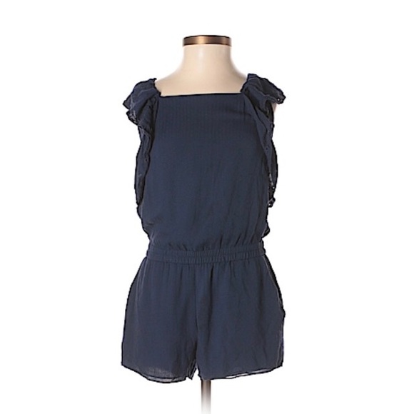RACHEL by Rachel Roy Navy blue romper size xs - Picture 1 of 4